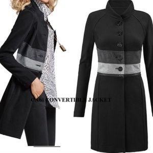 CAbi Style #3176 Convertible Jacket